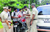 Udupi : SP Annamalai  acts tough; reins in errant young  bike riders